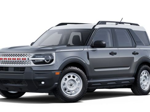 New 2025 Ford Bronco Sport Heritage w/ Convenience Package AWD/4WD image 24