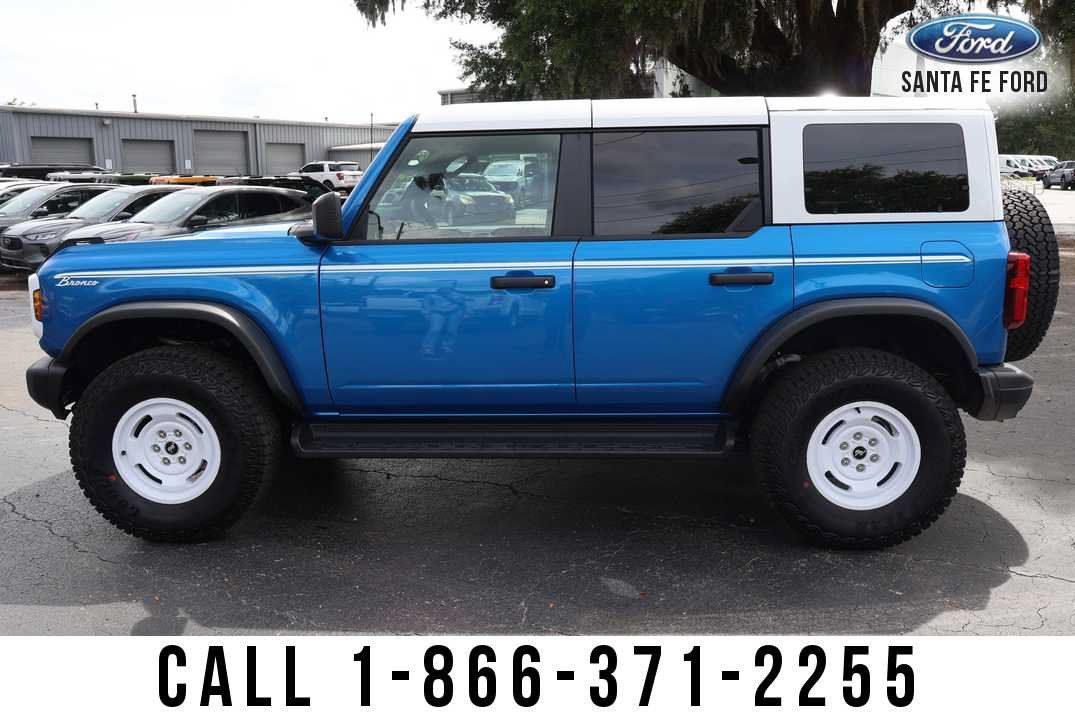 Used 2026 Ford Bronco Heritage Edition AWD/4WD image 3