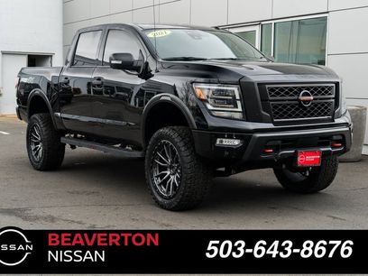Used 2021 Nissan Titan PRO-4X w/ Pro-4x Convenience Package
