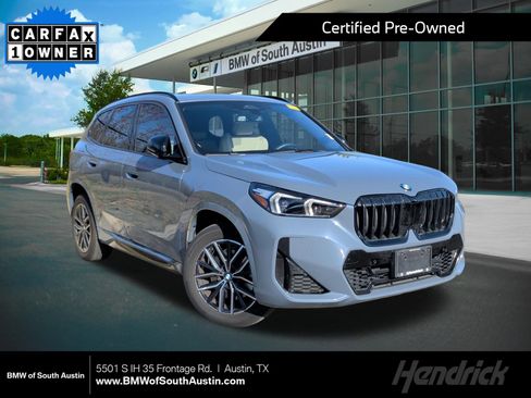 Certified 2023 BMW X1 xDrive28i w/ M Sport Package image 1