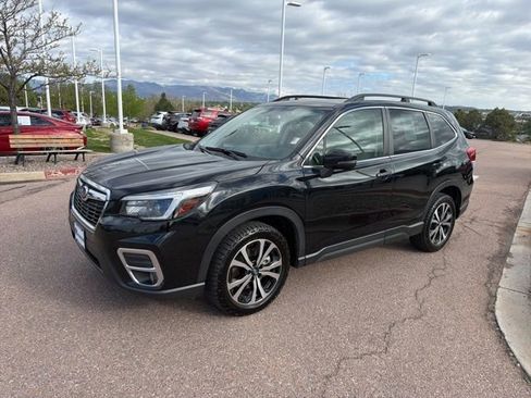 Used 2021 Subaru Forester Limited AWD/4WD image 3