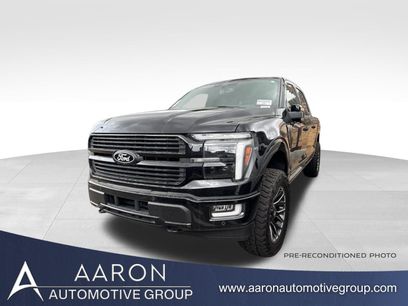 Used 2025 Ford F150 Platinum w/ Equipment Group 702A High