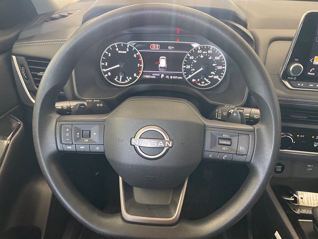 Certified 2026 Nissan Rogue S FWD image 13