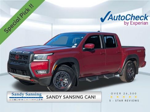 Used 2025 Nissan Frontier Pro-X w/ Pro Convenience Package RWD image 1