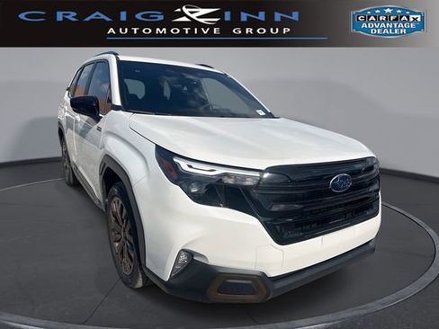 New 2026 Subaru Forester Sport AWD/4WD image 1