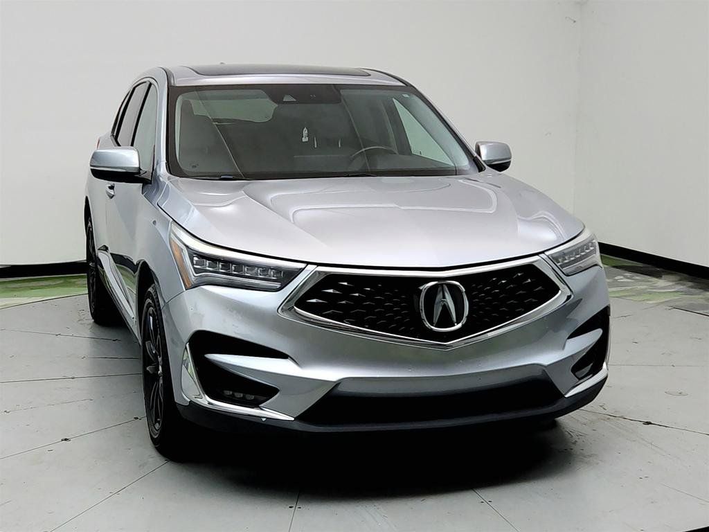 Used 2019 Acura RDX w/ Advance Package AWD/4WD image 2