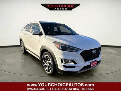 Used 2019 Hyundai Tucson Sport image 7