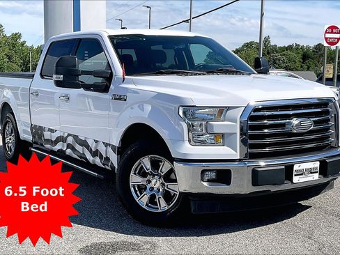 Used 2017 Ford F150 XLT w/ Equipment Group 302A Luxury RWD image 1