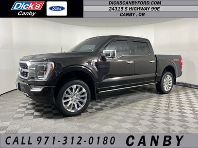 Used 2021 Ford F150 Platinum w/ Equipment Group 701A High