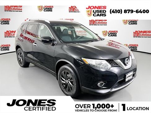 Used 2014 Nissan Rogue SL AWD/4WD image 1