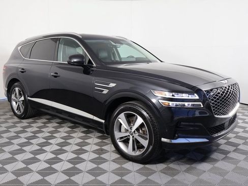Used 2021 Genesis GV80 3.5T w/ Advanced Package 06 AWD/4WD image 3