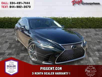 Used 2018 Lexus LS 500 w/ Interior Upgrade Package