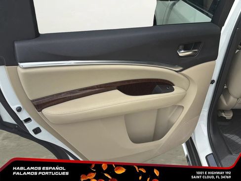 Used 2017 Acura MDX w/ Technology Package AWD/4WD image 25