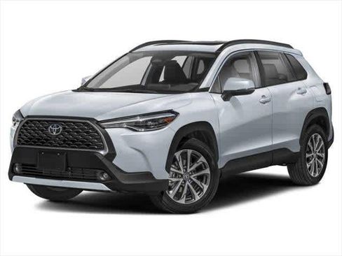 Used 2025 Toyota Corolla Cross XLE FWD image 1