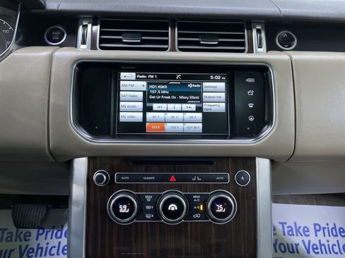 Used 2016 Land Rover Range Rover HSE AWD/4WD image 22