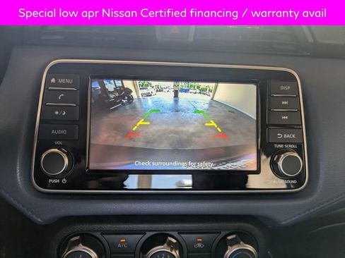 Used 2025 Nissan Versa SV w/ Trunk Package FWD image 20