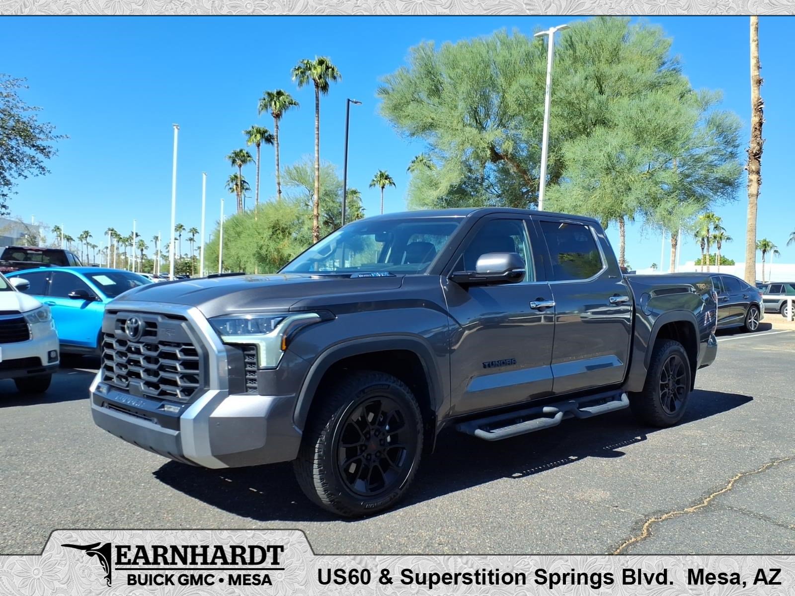 Used 2023 Toyota Tundra Limited w/ TRD Off-Road Package AWD/4WD image 1