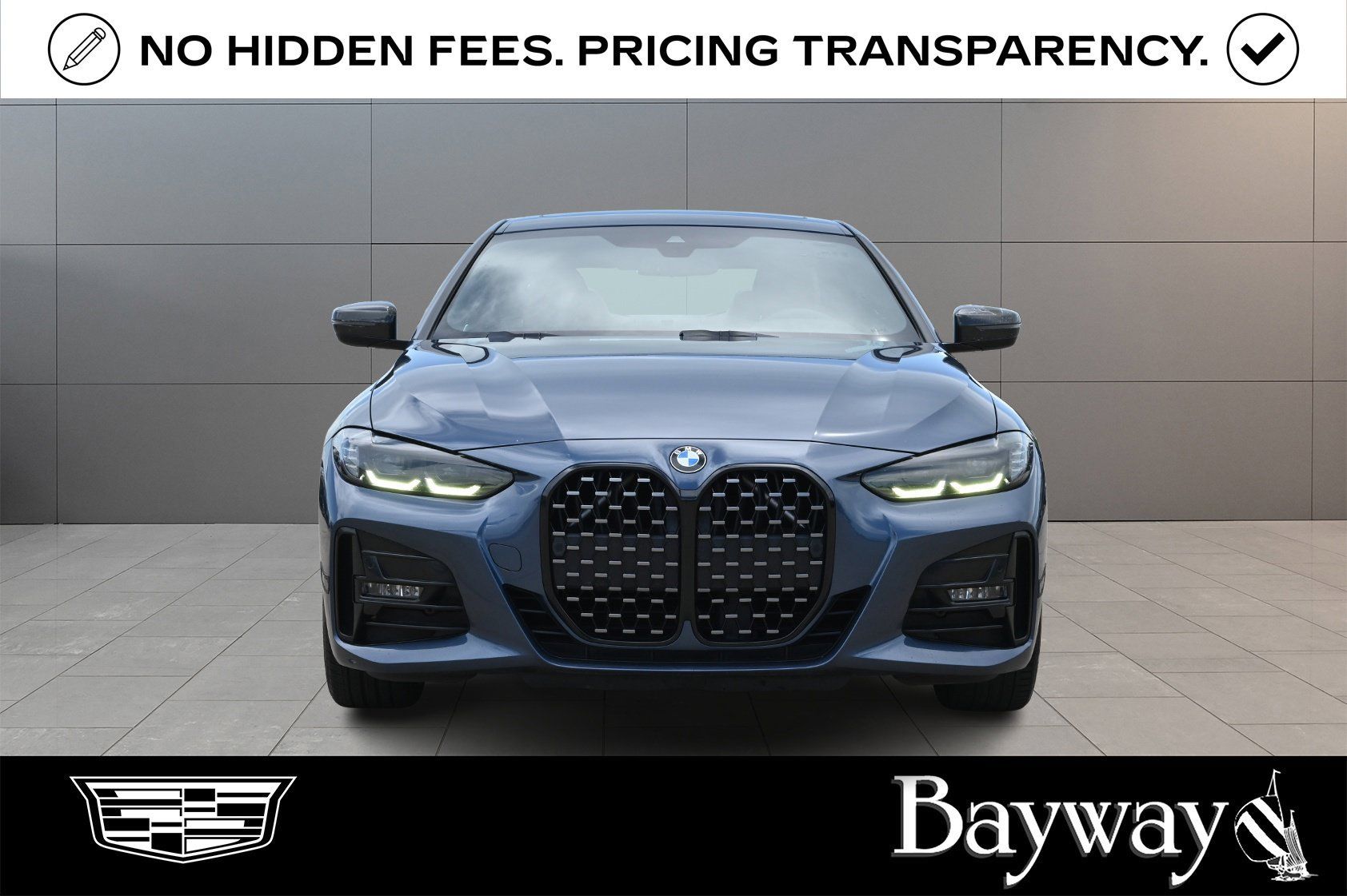 Used 2022 BMW 430i Coupe w/ M Sport Package RWD image 2