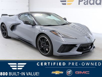 Certified 2024 Chevrolet Corvette Stingray Preferred Conv w/ Z51 Performance Package