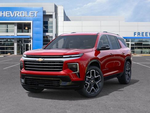 New 2026 Chevrolet Traverse High Country w/ LPO, Floor Liner Package image 6