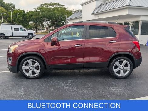 Used 2016 Chevrolet Trax LTZ FWD image 4