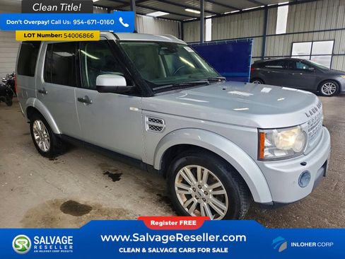 Used 2012 Land Rover LR4 HSE AWD/4WD image 5