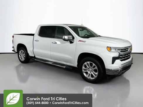 Used 2022 Chevrolet Silverado 1500 LTZ w/ Technology Package image 1