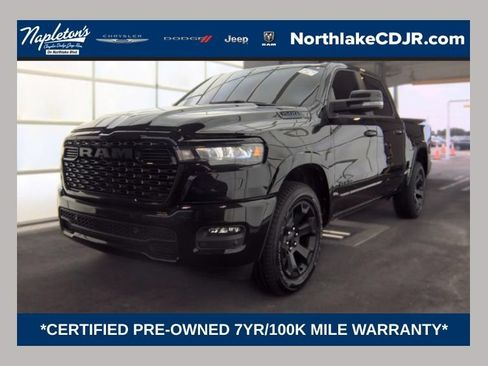 Used 2025 RAM 1500 Big Horn AWD/4WD image 1