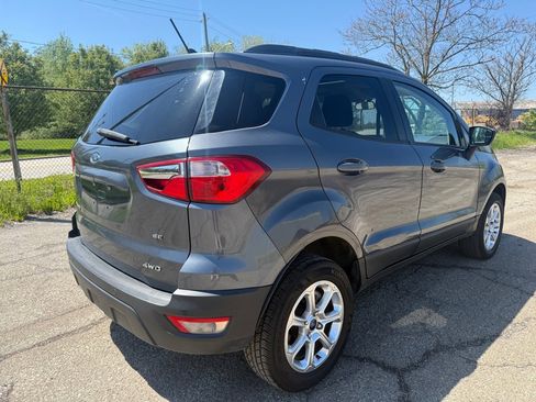 Used 2018 Ford EcoSport SE AWD/4WD image 3