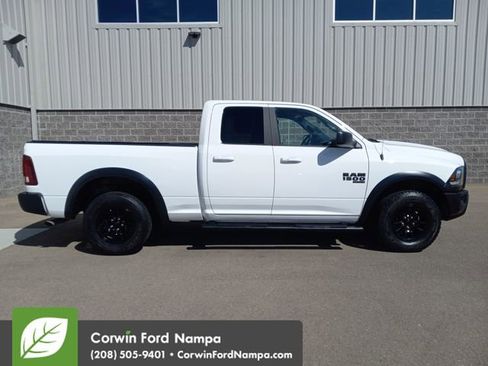 Used 2021 RAM 1500 Classic Warlock w/ Electronics Group AWD/4WD image 2