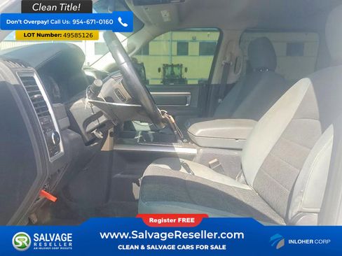 Used 2015 RAM 1500 Big Horn AWD/4WD image 9