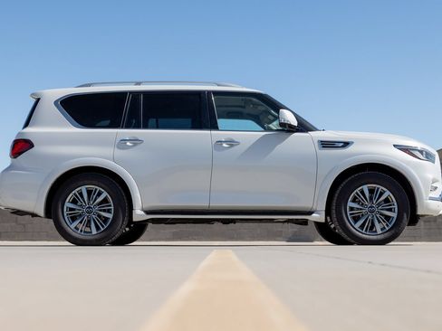 Used 2024 INFINITI QX80 Luxe AWD/4WD image 49