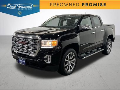 Used 2022 GMC Canyon Denali