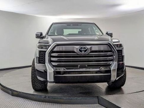 Used 2024 Toyota Tundra Limited AWD/4WD image 3