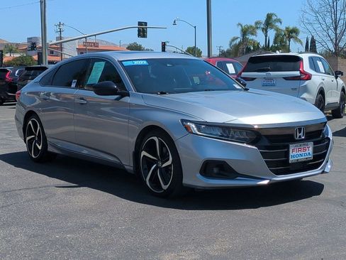 Certified 2022 Honda Accord Sport image 3