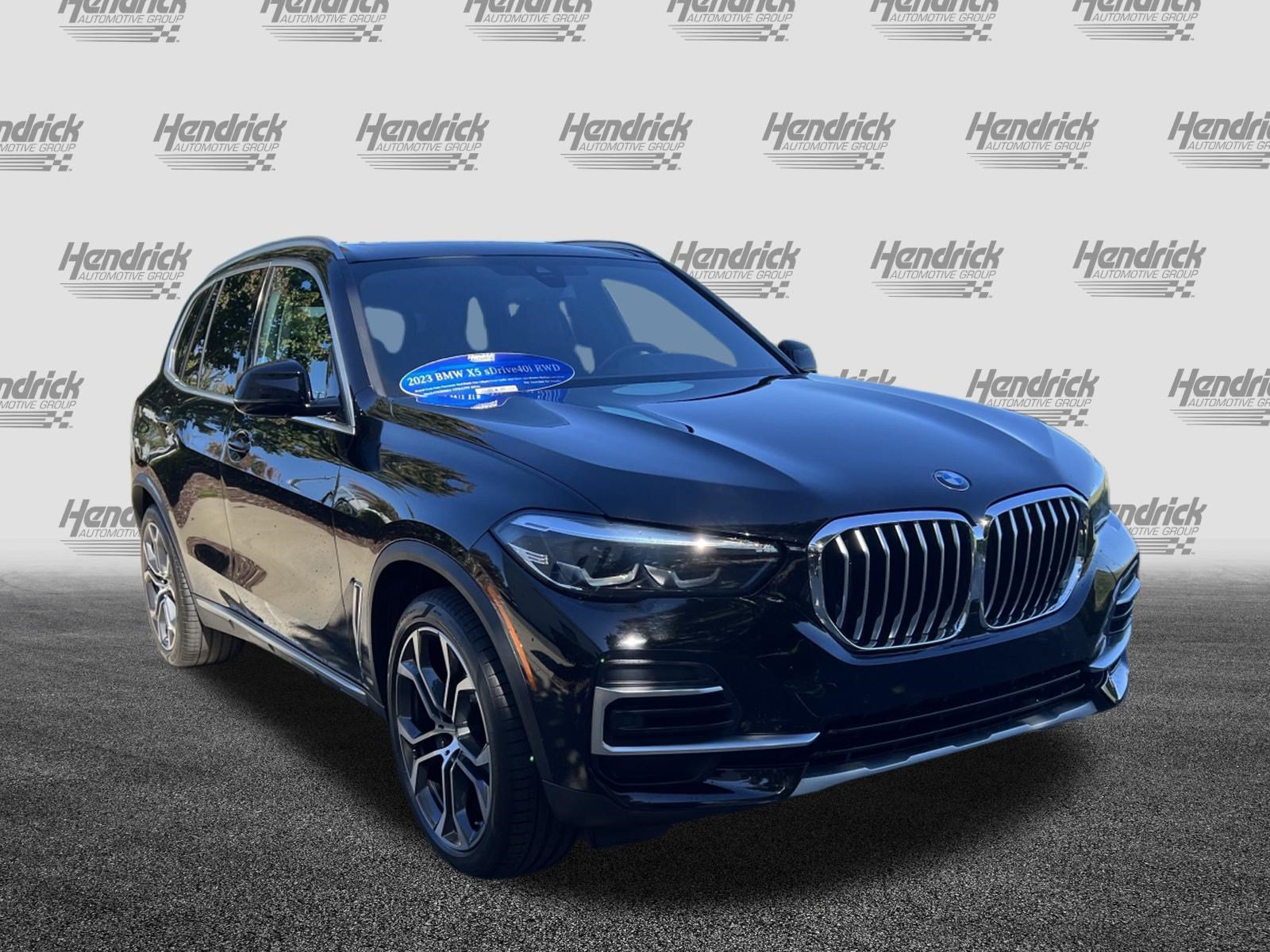 Used 2023 BMW X5 sDrive40i RWD image 2