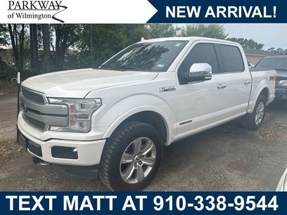 Used 2019 Ford F150 Platinum w/ Equipment Group 701A Luxury