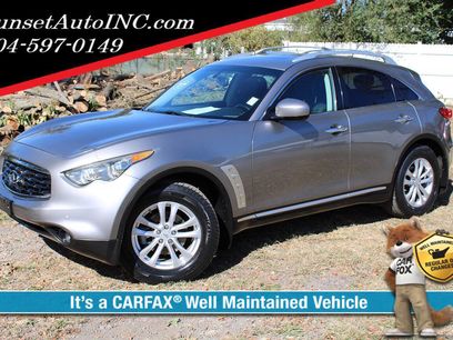 Used 2010 INFINITI FX35 2WD w/ Navigation Pkg