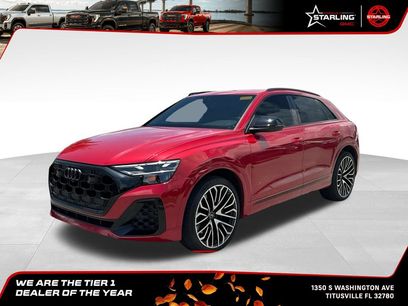 Used 2025 Audi SQ8 Premium Plus w/ 23" Wheel Package