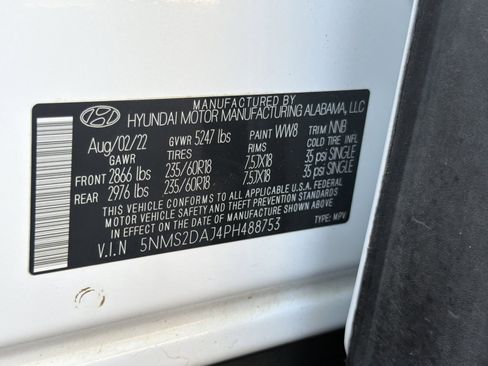 Used 2023 Hyundai Santa Fe SEL AWD/4WD image 34