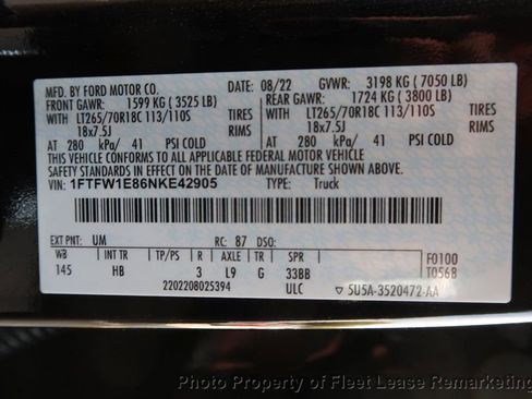Used 2022 Ford F150 Lariat image 14