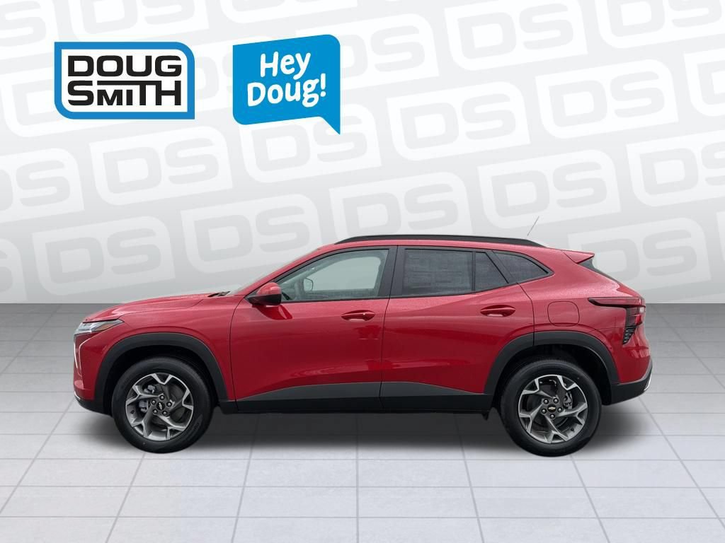 New 2026 Chevrolet Trax LT w/ Driver Confidence Package FWD image 3