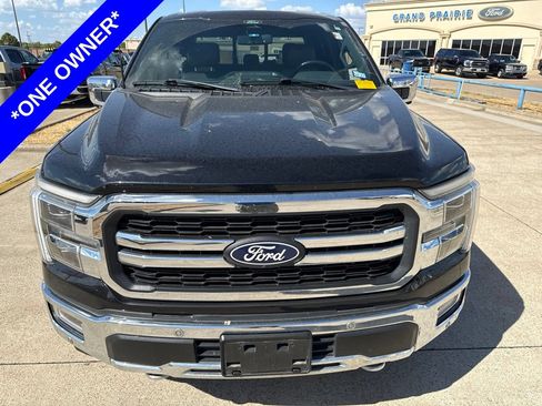 Used 2024 Ford F150 Lariat w/ Bed Utility Package AWD/4WD image 2