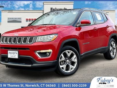Certified 2021 Jeep Compass Limited w/ Sun and Sound Group