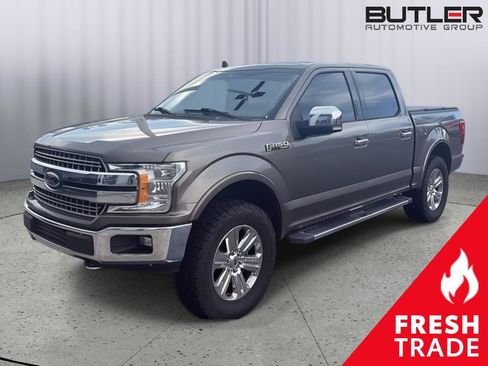Used 2019 Ford F150 Lariat AWD/4WD image 1