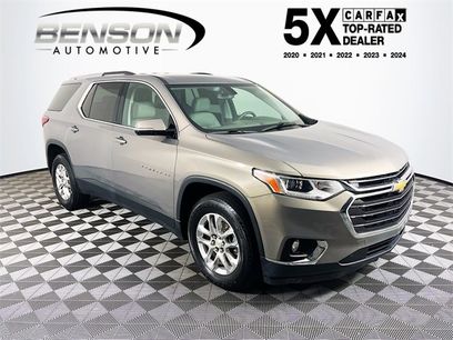 Used 2018 Chevrolet Traverse LT