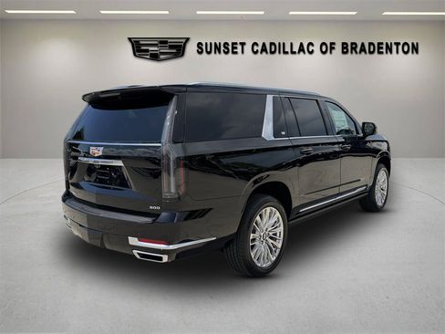 New 2026 Cadillac Escalade ESV Luxury w/ LPO, Floor Liner Package AWD/4WD image 3