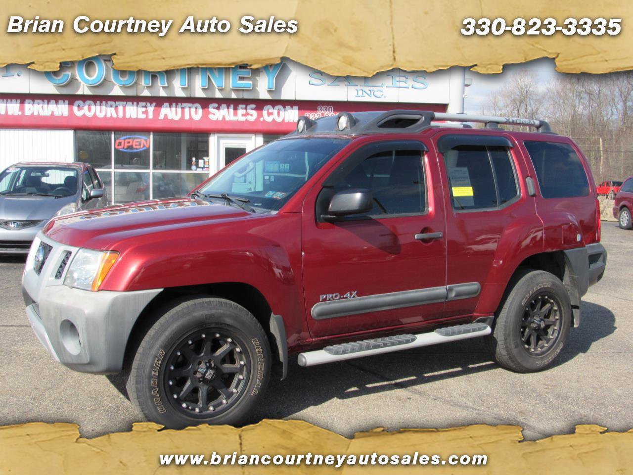 Used 2013 Nissan Xterra PRO-4X w/ Pro-4x Leather Pkg AWD/4WD image 1