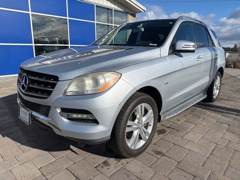 Used 2012 Mercedes-Benz ML 350 4MATIC image 3