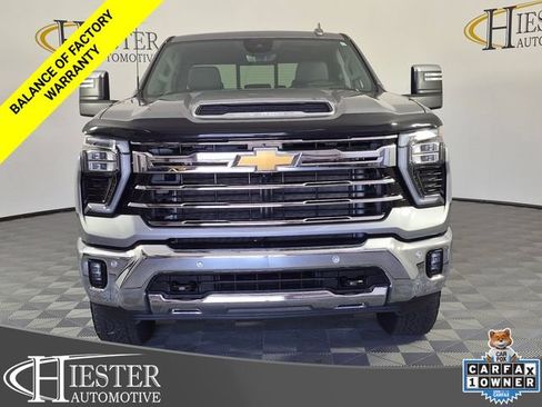 Certified 2025 Chevrolet Silverado 2500 LTZ w/ LTZ Premium Package AWD/4WD image 3